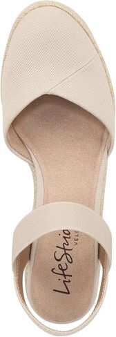LifeStride Women's Kimmie Wedge Espadrilles Sandal in Saudi Arabia