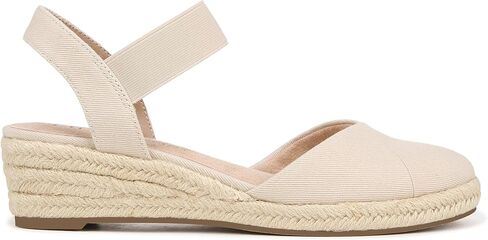 LifeStride Women's Kimmie Wedge Espadrilles Sandal in Saudi Arabia