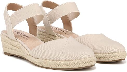 LifeStride Women's Kimmie Wedge Espadrilles Sandal in Saudi Arabia
