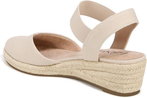 LifeStride Women's Kimmie Wedge Espadrilles Sandal in Saudi Arabia
