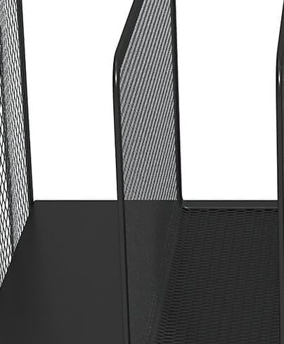 Tru Red Staples TR57537-CC 7 Compartment Wire Mesh Organizer ، Matte BK in Kuwait