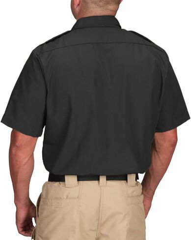 Propper Men's Short Sleeve Tactical Dress Shirt in Saudi Arabia