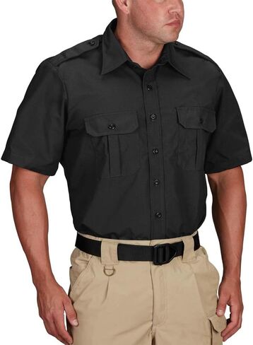 Propper Men's Short Sleeve Tactical Dress Shirt in Saudi Arabia