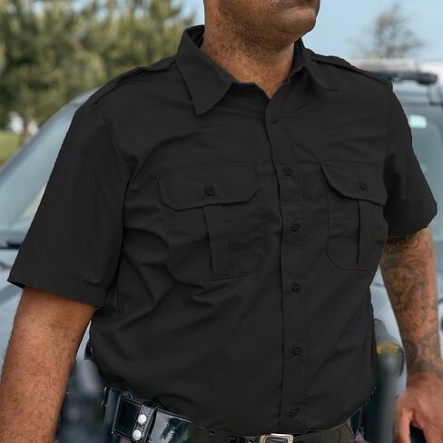 Propper Men's Short Sleeve Tactical Dress Shirt in Saudi Arabia