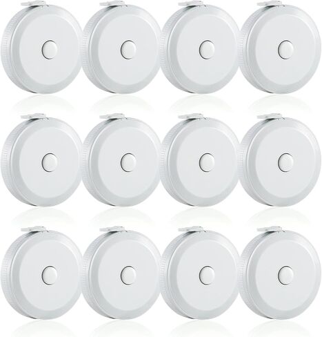 16 Pack Tape Measure, 60 Inch/150cm Retractable Body Measuring Tape - 16 Color Soft Sewing Tape for Tailor, Craft & Cloth Measurements (Multicolored) in Saudi Arabia