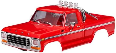 RED TRX-4M Ford F-150 Clipless Body in Saudi Arabia