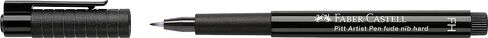 Faber-Castell 167895 Pitt Artist Pen Fude Hard FH Line Width 1.5 mm Colour 199 Black Pack of 1 in Saudi Arabia