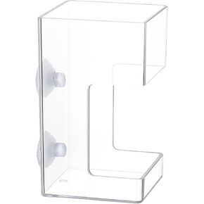 Fish Tank Feeding Tray for Fish Aquarium Feeding Dish Fishes Feeder Fishes Tank Dish with Suction Cup 3.9x2.4 Inch Feeding-Tube Ring Container Holder Dispenser for Turtle Shrimp in Kuwait