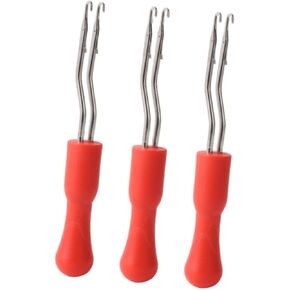 3pcs مزلاج خطاف الكروشيه البساط صنع مشاريع الحياك in Kuwait