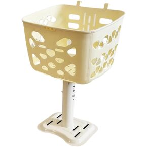 Front Mounted Dog Cat Carrier for E Bike Removable Pet Seat Storage Basket Adjustable Height in Kuwait