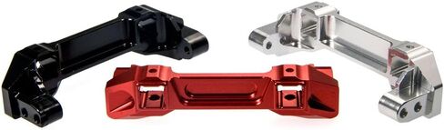 حوامل المصد الأمامي والخلفي من سبيكة الألومنيوم ل TRX-4 TRX4 1/10 RC Crawler Upgrade Parts (الأسود الخلفي) in Saudi Arabia