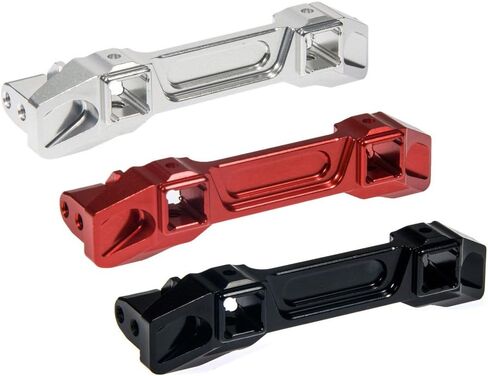 حوامل المصد الأمامي والخلفي من سبيكة الألومنيوم ل TRX-4 TRX4 1/10 RC Crawler Upgrade Parts (الأسود الخلفي) in Saudi Arabia