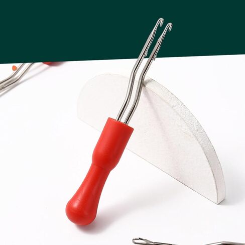 3pcs مزلاج خطاف الكروشيه البساط صنع مشاريع الحياك in Kuwait