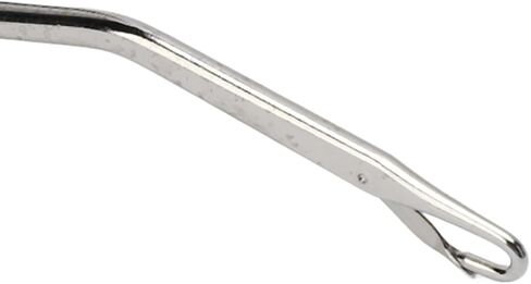 Pilipane Brug Latch Hook Needle شكل بيضاوي مقبض مطاطي مقبض السجاد المحمولة أداة الكروشيه للنسيج الحرف الحياكة التربط المنزل استخدام السجاد اليدوية معنقدة عناصر صوف الشعر (أسود) in Kuwait