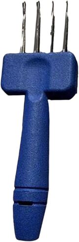 أداة حياكة الحبل الأداة حياكة خطاف الأداة سفر سفر خفيفة الوزن الحرف suuplies الملحقات المساعد الخشب صانع الحبل الكروشيه ، 4 مزلاج in Kuwait