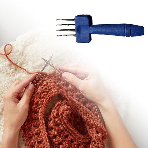 أداة حياكة الحبل الأداة حياكة خطاف الأداة سفر سفر خفيفة الوزن الحرف suuplies الملحقات المساعد الخشب صانع الحبل الكروشيه ، 4 مزلاج in Kuwait