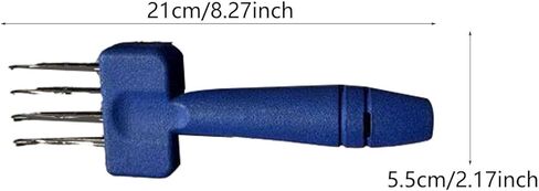 أداة حياكة الحبل الأداة حياكة خطاف الأداة سفر سفر خفيفة الوزن الحرف suuplies الملحقات المساعد الخشب صانع الحبل الكروشيه ، 4 مزلاج in Kuwait