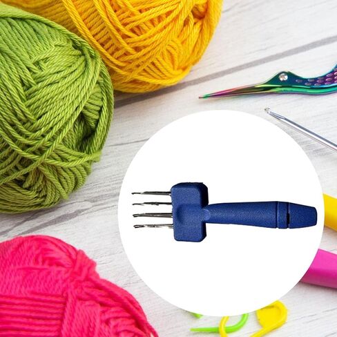 أداة حياكة الحبل الأداة حياكة خطاف الأداة سفر سفر خفيفة الوزن الحرف suuplies الملحقات المساعد الخشب صانع الحبل الكروشيه ، 4 مزلاج in Kuwait