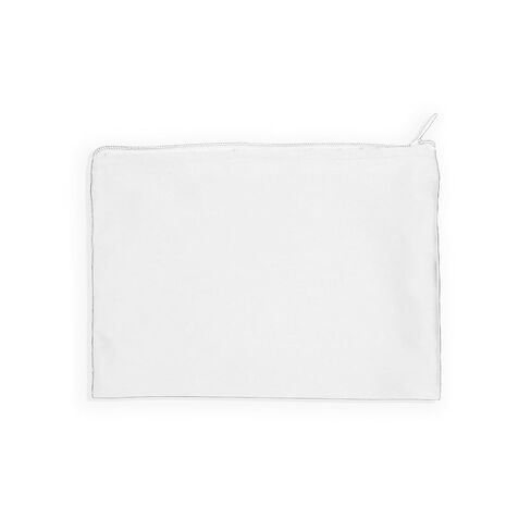 White Satin Zipper Pouch Dust Bag - Extra Small to Extra Large - Satin Peau de Soie zip bags handmade in USA - Storage bag, Handbag, Document, Gift, Travel (XXS Portrait - 7x10") in Saudi Arabia