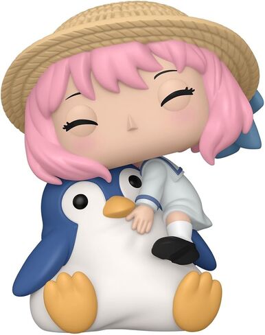 فونكو بوب! بالإضافة إلى ذلك: عائلة Spy X - Anya Forger with Penguin - Amazon Exclusive - Finyl Figure - فكرة الهدية - البضائع الرسمية - ألعاب للأطفال والكبار - عشاق الأنيمي - شخصية لهواة الجمع in Saudi Arabia