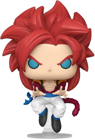 Funko Pop! Animation: Dragon Ball GT - Super Saiyan 4 Gogeta - 1/6 Odds for Rare Chase Variant - (Glow in The Dark) - Collectable Vinyl Figure - Gift Idea - Official Merchandise - Anime Fans in Saudi Arabia