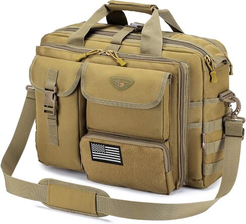 حقيبة حقيبة Messenger تكتيكية Stypos لصالح Man Military Captop Bag 14 بوصة /15.6 بوصة /17.3 بوصة حقيبة عمل الكتف Messenger in Kuwait