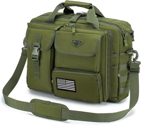 حقيبة حقيبة Messenger تكتيكية Stypos لصالح Man Military Captop Bag 14 بوصة /15.6 بوصة /17.3 بوصة حقيبة عمل الكتف Messenger in Kuwait