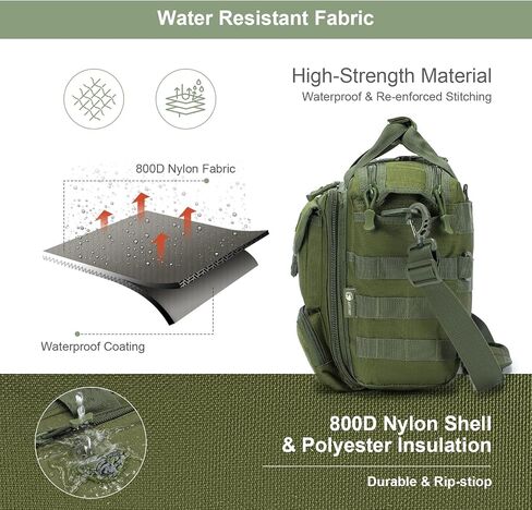 حقيبة حقيبة Messenger تكتيكية Stypos لصالح Man Military Captop Bag 14 بوصة /15.6 بوصة /17.3 بوصة حقيبة عمل الكتف Messenger in Kuwait