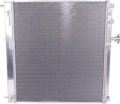 OHOB-COOL 4 Row High Performance Full Aluminum Radiator 1966-1979 67 68 69 78 Ford F100 F150 F250 F350 Bronco Custom Ranger Pickup Truck V8 (CU433) in Kuwait