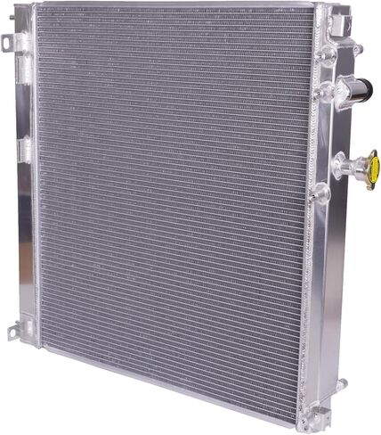 OHOB-COOL 4 Row High Performance Full Aluminum Radiator 1966-1979 67 68 69 78 Ford F100 F150 F250 F350 Bronco Custom Ranger Pickup Truck V8 (CU433) in Kuwait