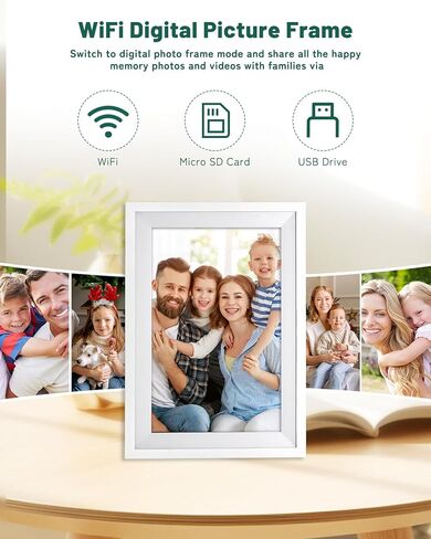 تقويم الجدار الرقمي مع الشاشة التي تعمل باللمس ، تقويم ذكي 10 بوصة ، تقويم إلكتروني للعائلة ، مخطط خيوط تقويم رقمي للعائلة الوب in Saudi Arabia