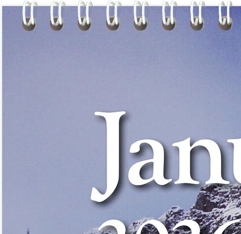 AT-A-GLANCE® 2026 Scenic Monthly Wall Calendar, Large, 15 1/2" x 22 3/4" in Saudi Arabia