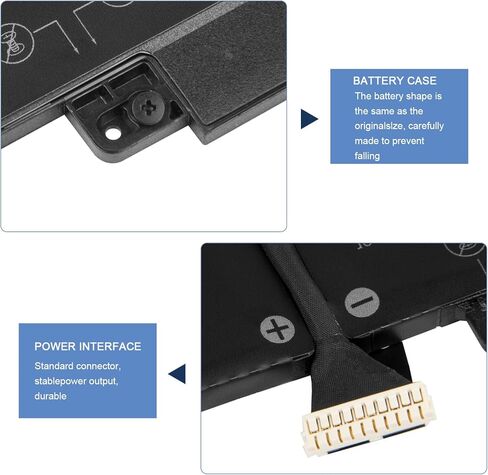 Futurebatt L15L3A03 Battery Compatible with Lenovo IdeaPad 110-14AST 110-14IBR 110-15ACL 110-15AST 110-15IBR 110-15ACL 110 Touch-15ACL 5B10L04166 5B10L04167 5B10L04215 L15S3A02 L15C3A03[11.1V 2200mAh] in Kuwait