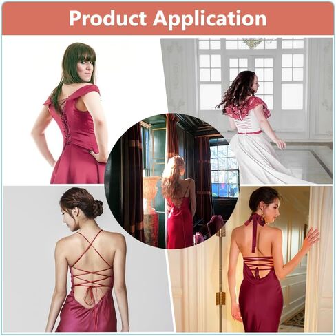 Adlemaker 2 Bundle 91.34 بوصة زرقاء ربطة عنق العودة لثوب الزفاف الزفاف ، وملاءمة قابلة للتعديل الساتان مشد الظهر ، الدانتيل حتى مشد ساتان القابل للتعديل in Kuwait
