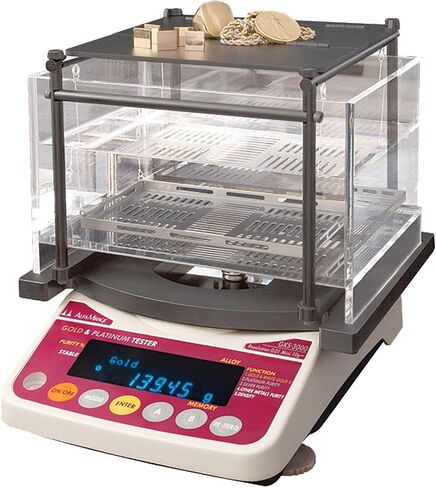 Alfa Mirage GKS-3000 Precious Metal and Specific Gravity Tester in Saudi Arabia