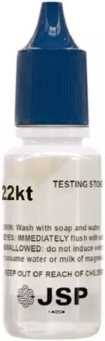 Waytest 22k اختبار الذهب حل المحدد نقاء لمجوهرات الخردة المعادن الثمينة المصنوعة في الولايات المتحدة الأمريكية 3 زجاجات in Saudi Arabia