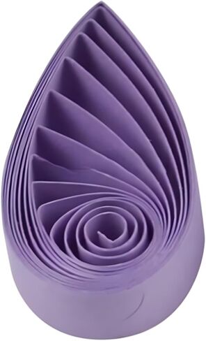 Pestal Lilac Tone Quilling Paper Strips 10mm Purple Quilling Strips for Crafts Single Color Origami Paper Strips 0.4inch Paper Filigree Strips (Lavender) in Saudi Arabia