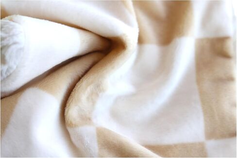 هدية الطفل المصنوعة يدويًا- حامل مصاصة مصاصة للطفل Mini Mini (Tan & White) in Saudi Arabia