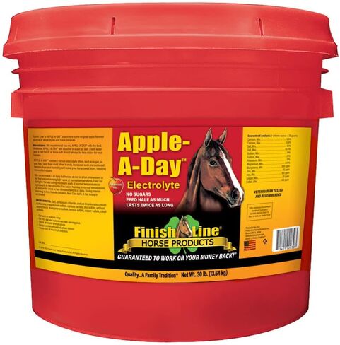 خط الانتهاء من Apple-A-Day Electrolete ، 30 رطلاً in Saudi Arabia