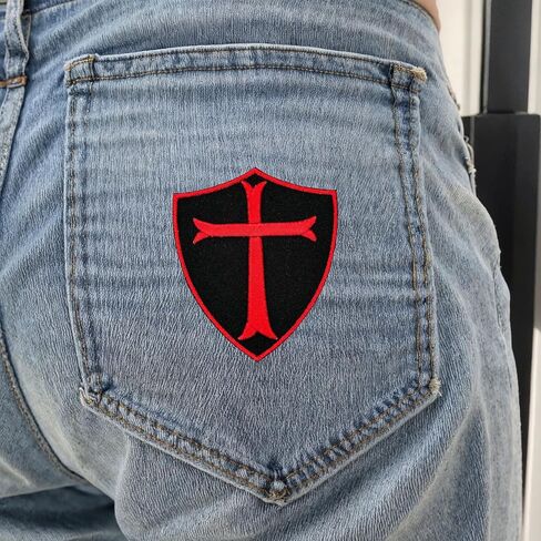 3.5" Skull Iron On Patch - Skull Gothic Goth Punk Rock Halloween Horror Iron On Sew On Patches for Holes, Jackets, Leather Vest Men - Skeleton Motorcycle Skull Patch in Saudi Arabia