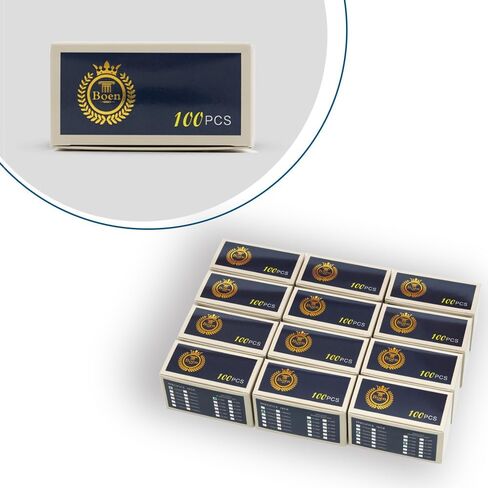 Boen 600PCS Coin حامل 12 أحجام متنوعة من أصحاب العملات المحترفين للكوليترز (تقلب العملة 12 أحجام متنوعة 600 قطعة) in Saudi Arabia
