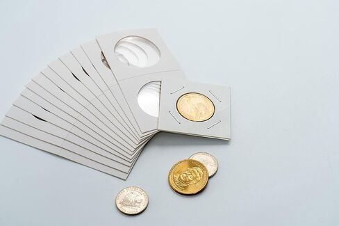 Boen 600PCS Coin حامل 12 أحجام متنوعة من أصحاب العملات المحترفين للكوليترز (تقلب العملة 12 أحجام متنوعة 600 قطعة) in Saudi Arabia