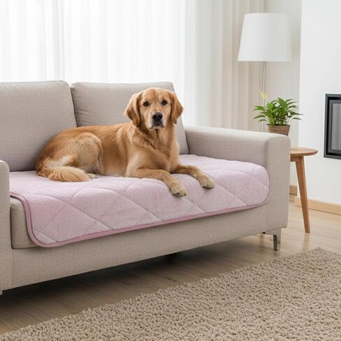 NWK Self Warming Thermal Pet Mat for Dogs and Cats, Body Heat Reflecting Cat Bed Mat, Washable, for Sofa & Crate & Kennel & Car Seat (Obsidian Black, Medium (28'' X 19'' X 0.4'')) in Kuwait