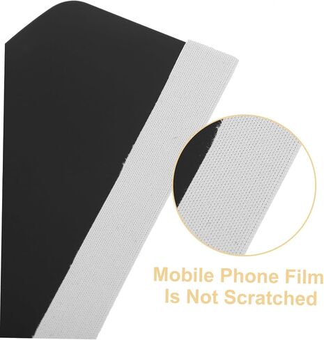 شاشة الهاتف الشاشة Squeegee Tool مكشطة اقتصادية لتصميم تطبيق سلس لتصميم المستخدم أداة مساعدة للهاتف الخدش in Saudi Arabia