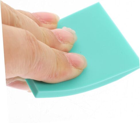 Doitool 2PCS طباعة شاشة الكاشطات قميص الحبر المطاطية القميص وتطبيقات النسيج تصميم مضغوط لسهولة استخدام أدوات مقاومة للتآكل لمشاريع DIY in Saudi Arabia
