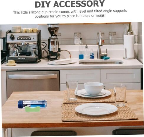 CIIEEEO 1 مجموعة كأس السيليكون كأس مجموعة لصياغة البهلوان تشمل المهد المهد وقطع الشارات DIY وطباعة زاوية سهلة للتسامي in Kuwait