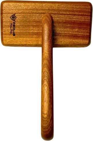 Aeolus Wooden Soft Slicker Brush for Pets - Gentle Precision Grooming for Faces & Fine Hair - Ergonomic Handle in Saudi Arabia