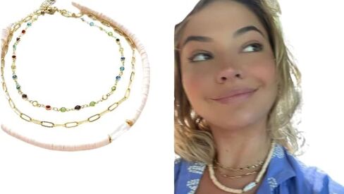 Outerbanks Season 3 Choker Necklaces FULL SET Sarah Cameron Dupes INSPO in Saudi Arabia