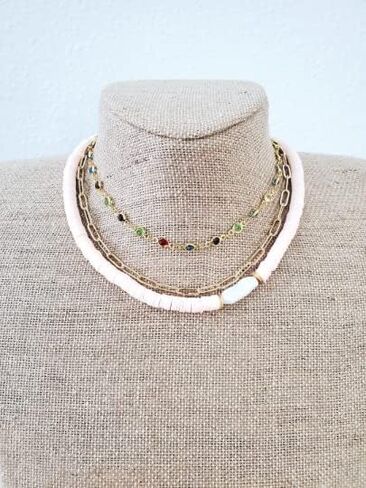 Outerbanks Season 3 Choker Necklaces FULL SET Sarah Cameron Dupes INSPO in Saudi Arabia