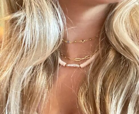 Outerbanks Season 3 Choker Necklaces FULL SET Sarah Cameron Dupes INSPO in Saudi Arabia